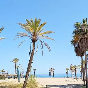 Penthouse With Private Pool, Hot Tub Jacuzzi With Sea Views And Chill-out Zone, Close To The Sea Apartamento Marbella